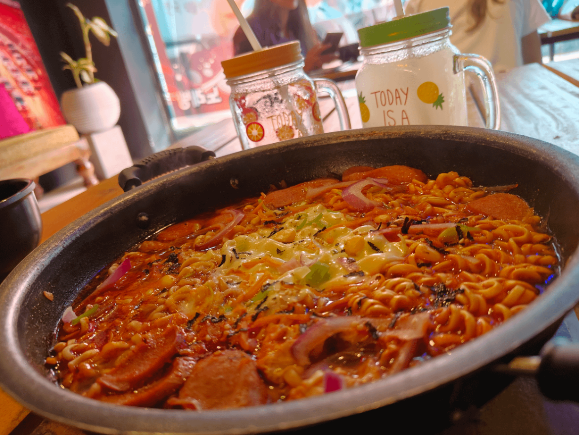 Tasted Buldak ramen from Sri Lanka