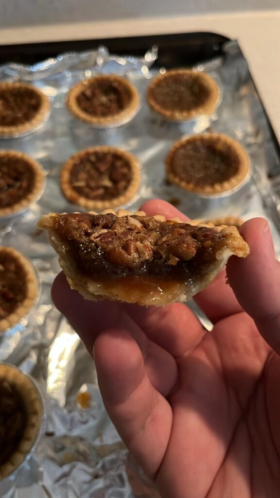 Pecan Butter Tarts