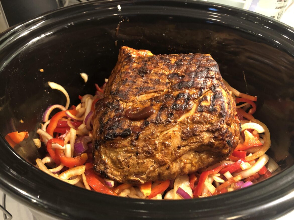 3.3lbs (1.5kg) pork shoulder. I Put it on 7h on high. Will it pull?