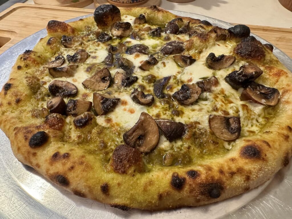 Third pizza on the Pi Prime