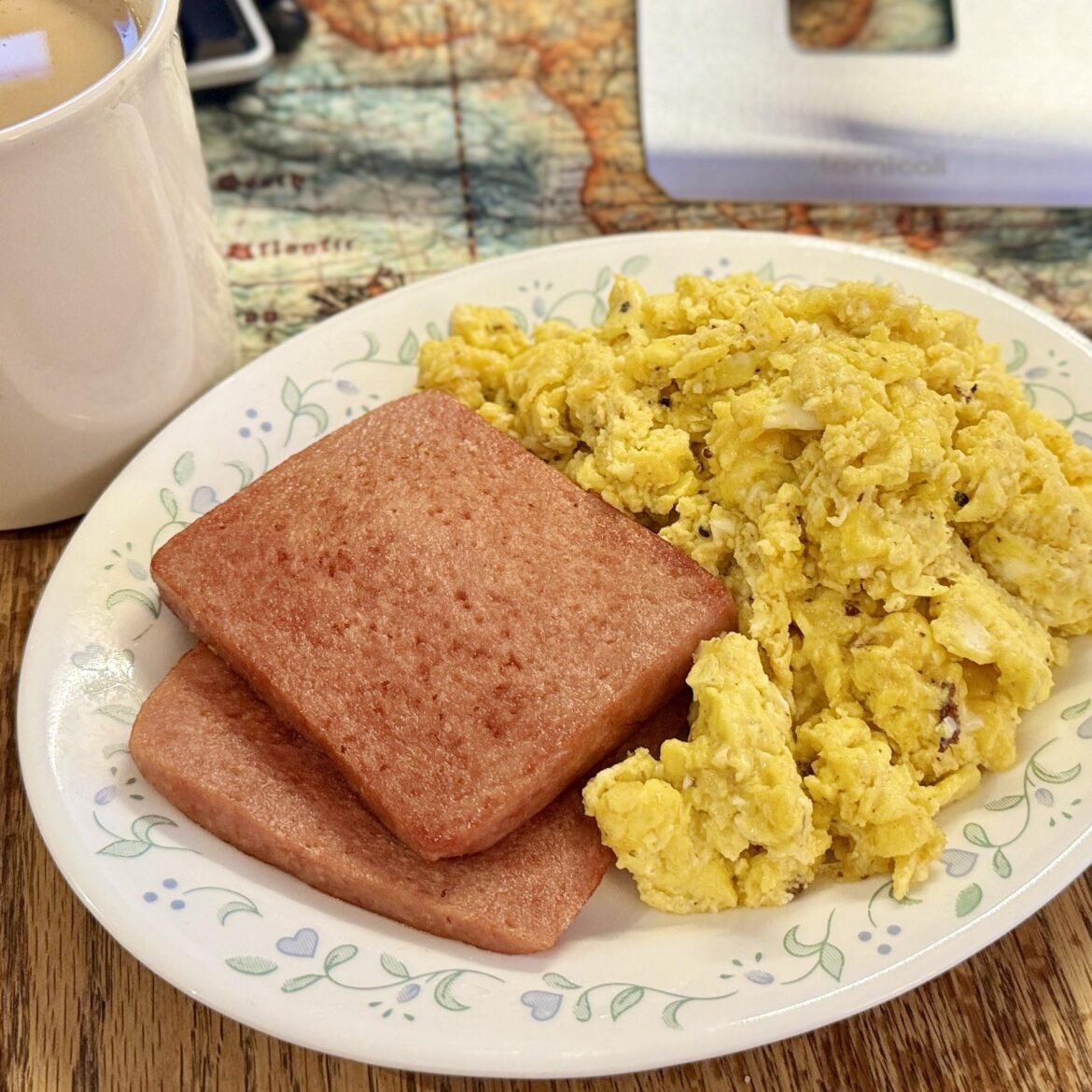 Scrambled and Spam