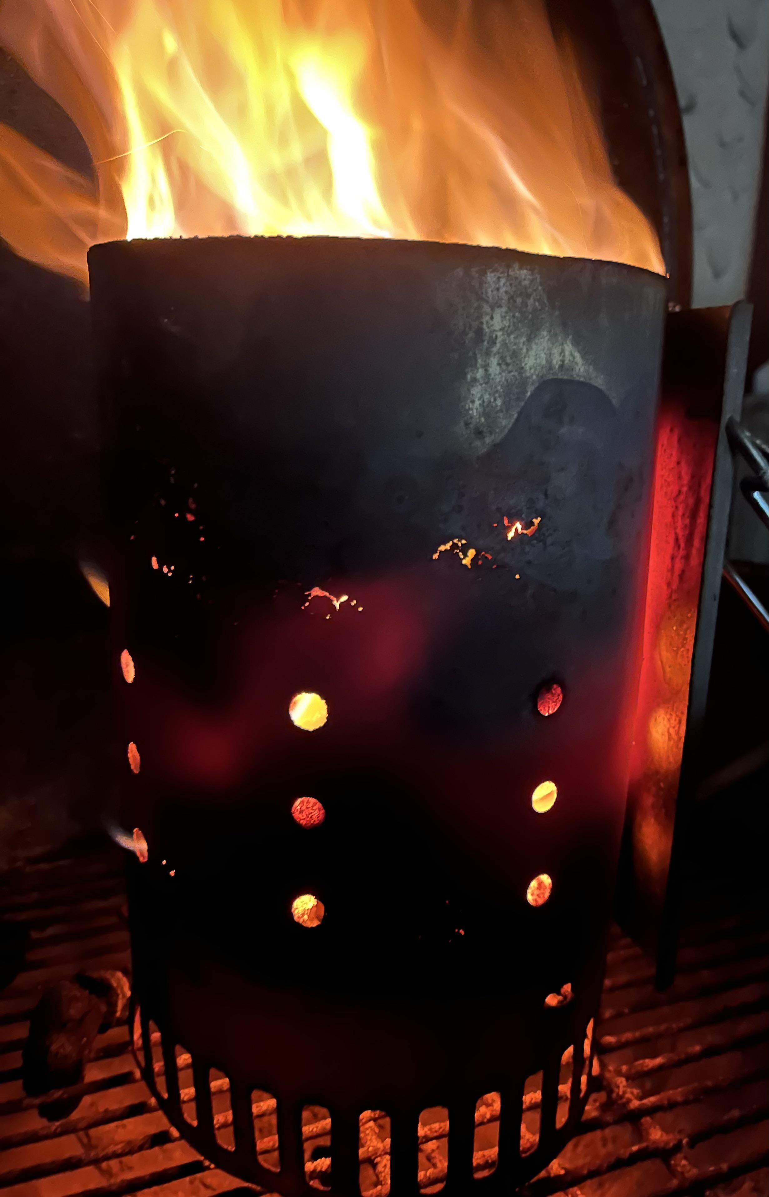 Another chimney nearing retirement after years of service 🫡 Dining