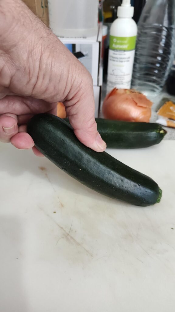 14 Day Old Zucchini