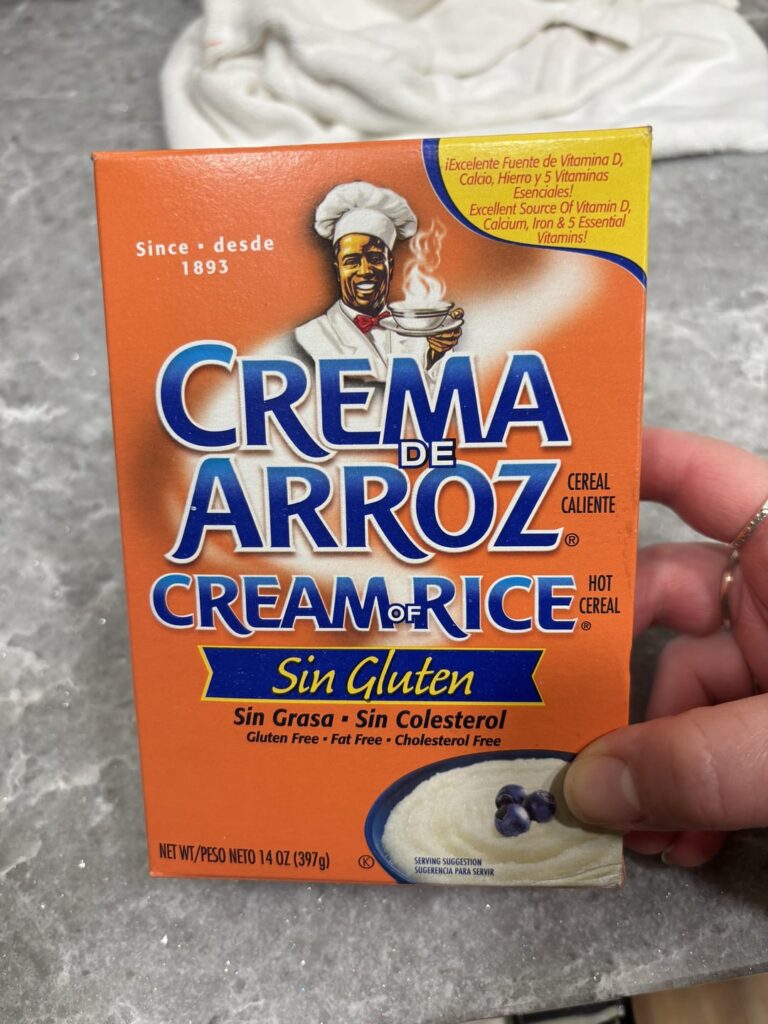 Great substitute for instant jook!