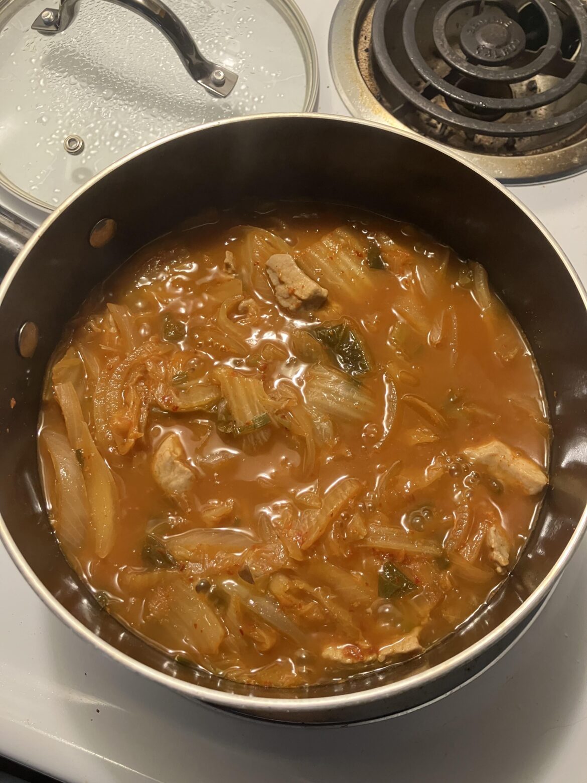 Kimchi Jjigae - Halmoni’s Love and Legacy