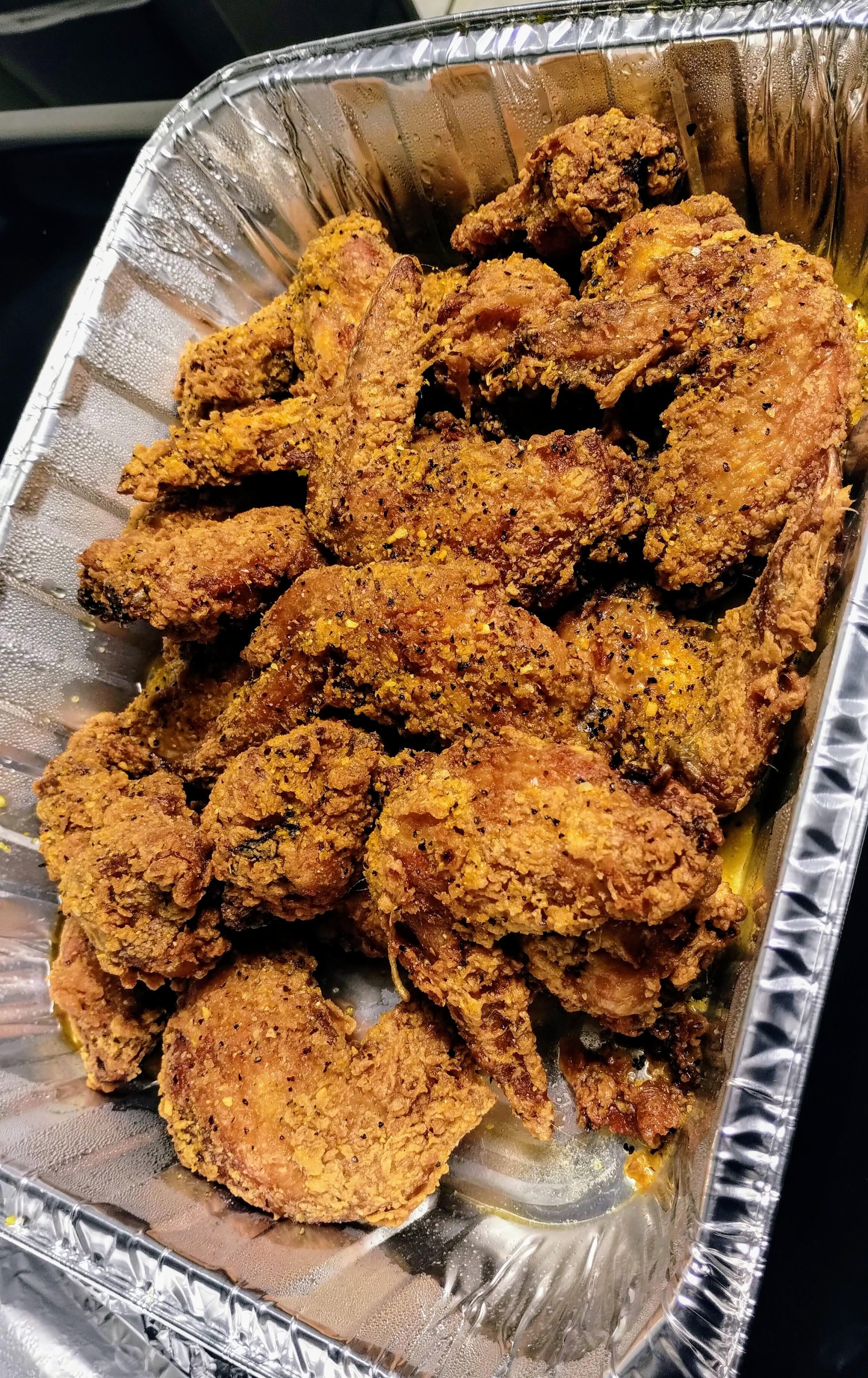 SPICY LEMON PEPPER WINGS - Dining and Cooking