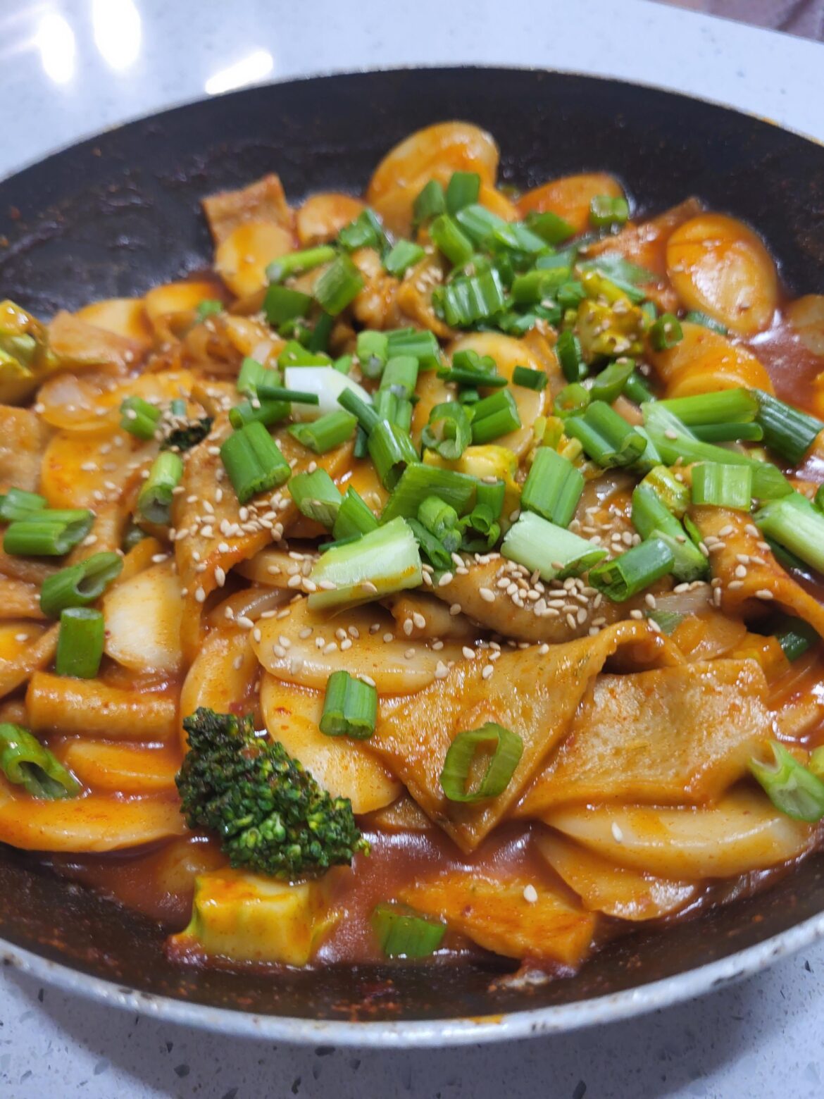 New Years Day tteokguk, today? Tteokbokki New Years Day tteokguk, today? Tteokbokki