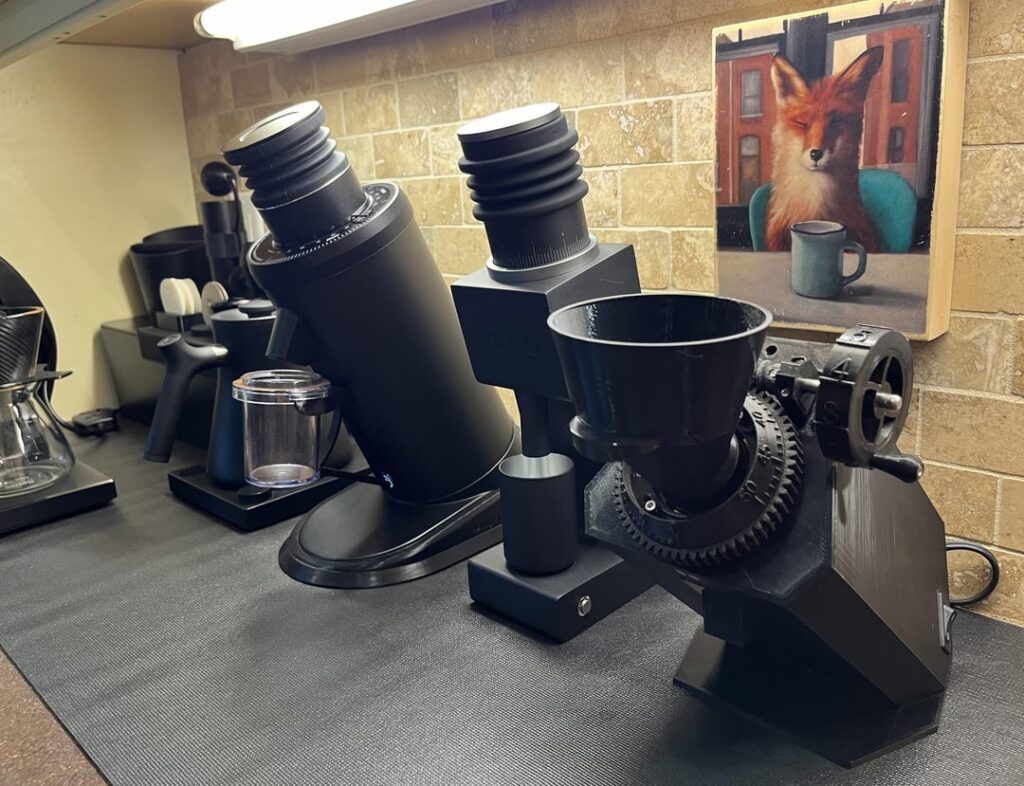 Coffee Station – espresso/filter Coffee Station - espresso/filter