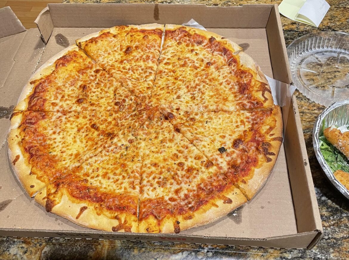 Only decent ny pizza around me imo