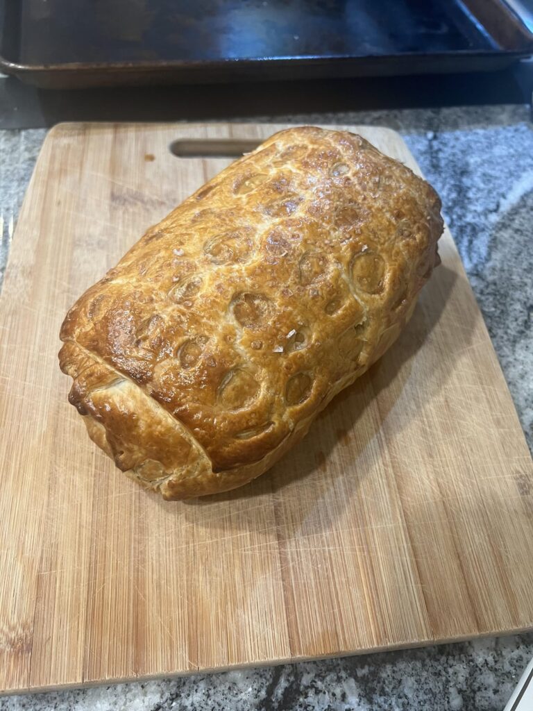 Beef Wellington for NYE