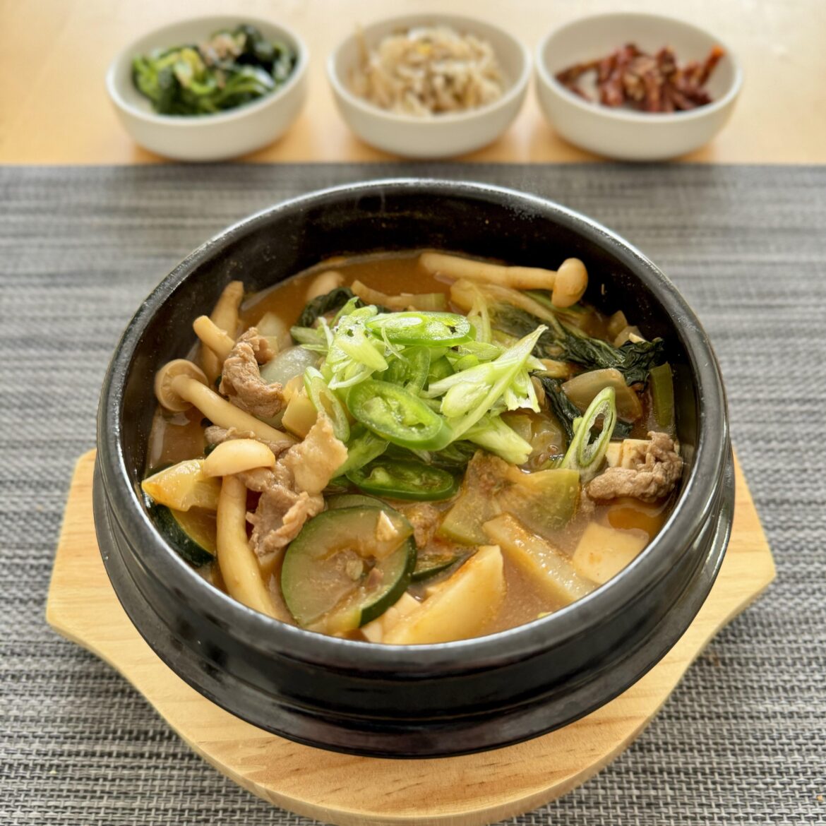 Doenjang jjigae