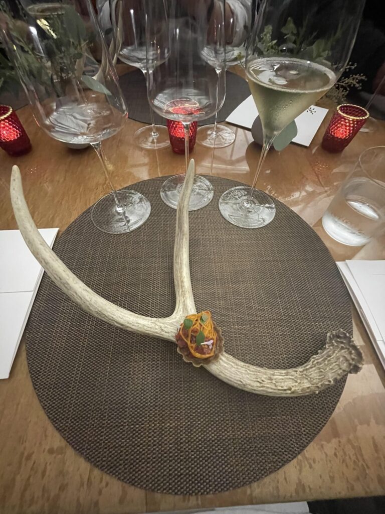 it’s giving elmer fudd 🦌