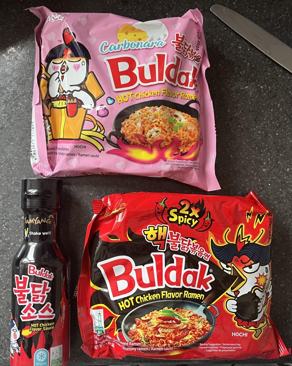 Bought some Buldak from the local Asian shop