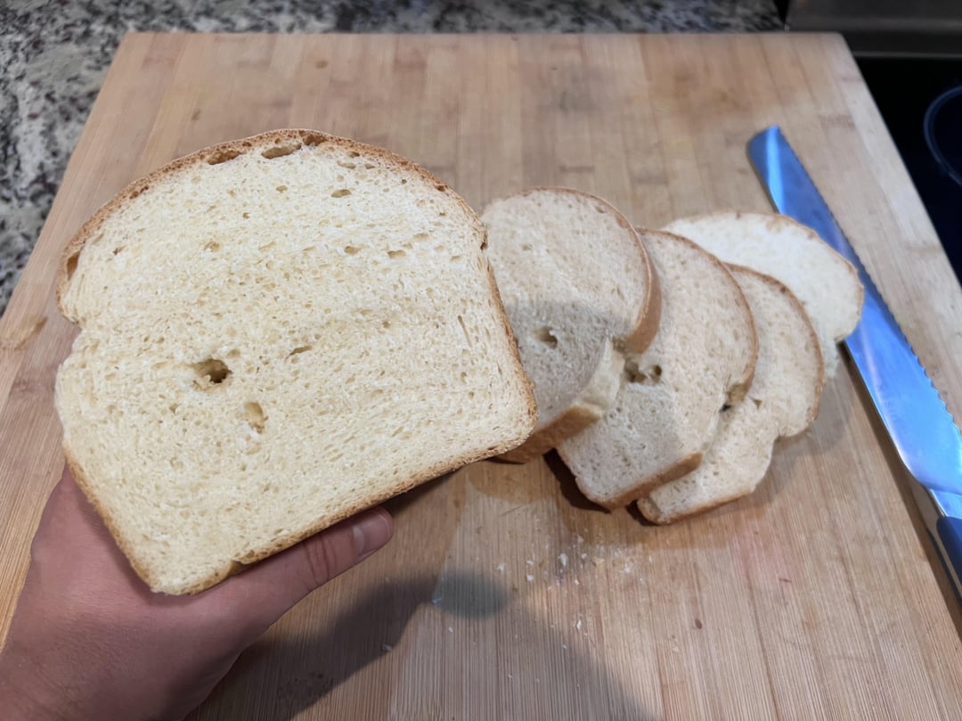 First bread loaves from my stand mixer Dining and Cooking