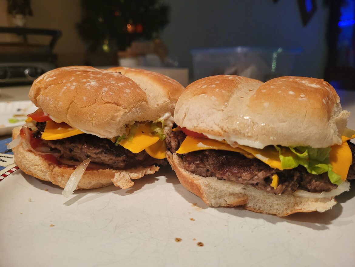 Smash burgers