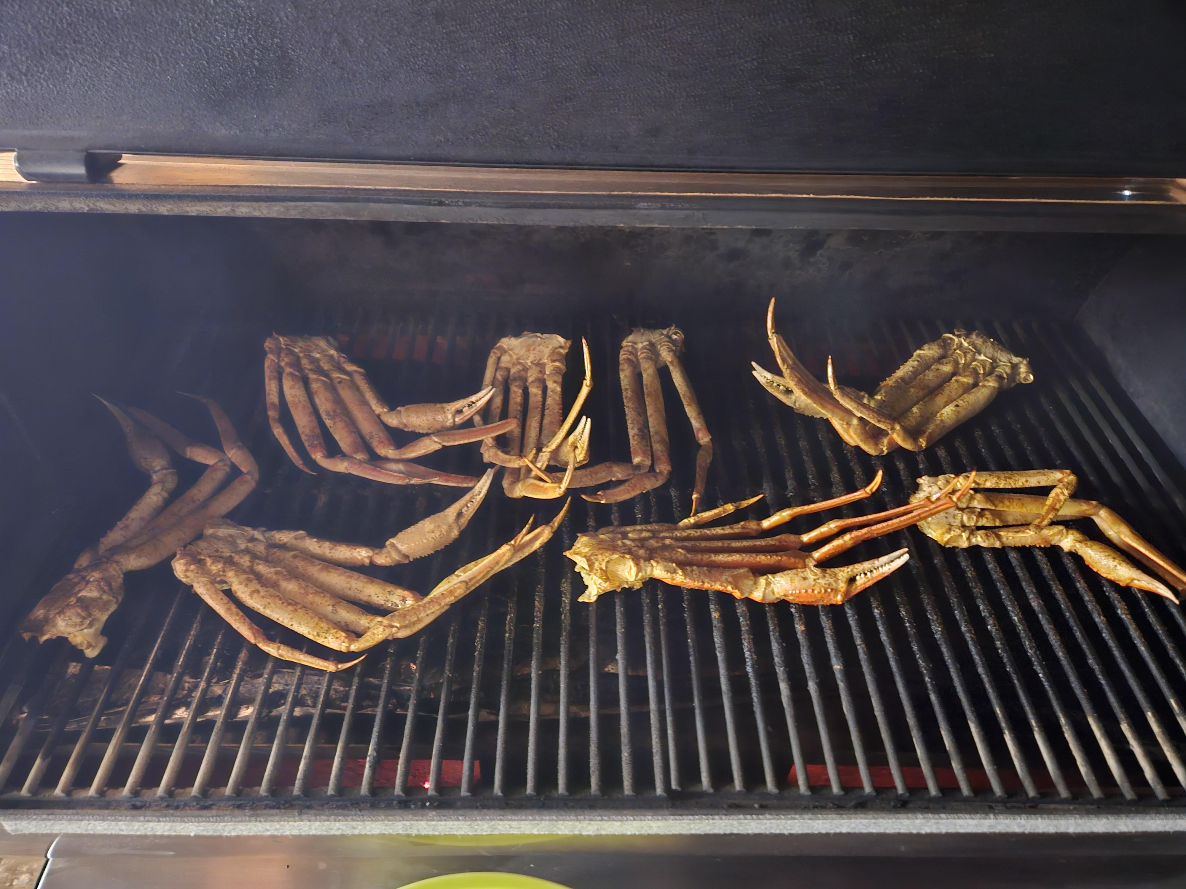 Crab legs Dining and Cooking