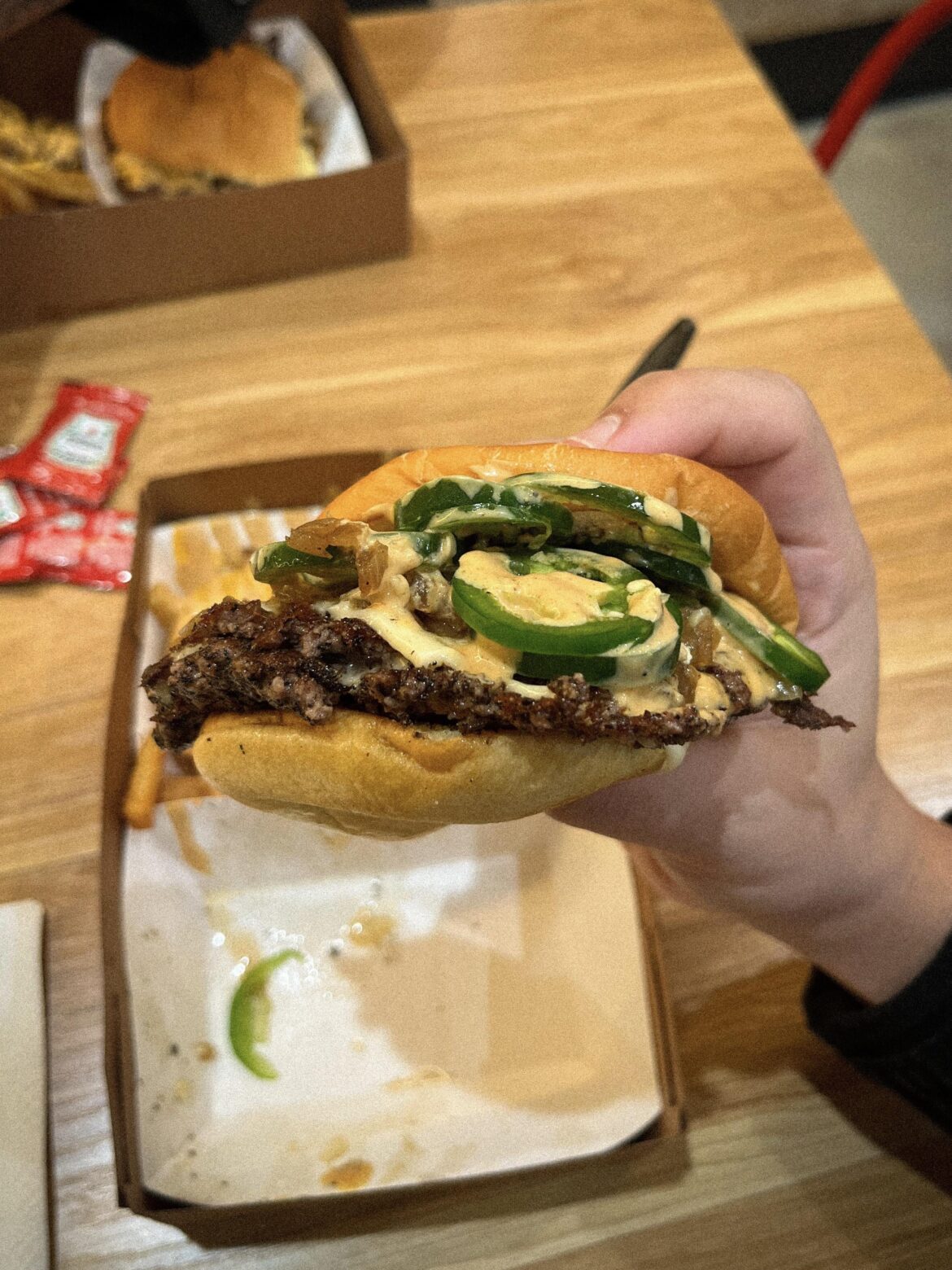 The Jalapeño Monster @ Easy Street Burgers