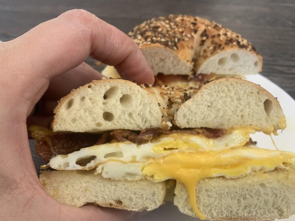 I heard you guys like breakfast sandwiches.