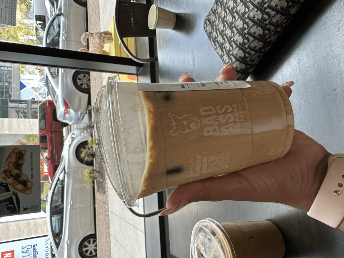 Bad ass coffee... 100% recommended in the DMV area check it out if you are overthere!!!