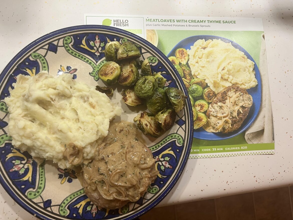 Made the pork eggroll rice, bowls with ground beef. Oops.