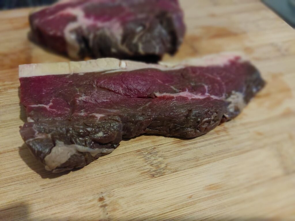 "Aged" steak or Bad steak?