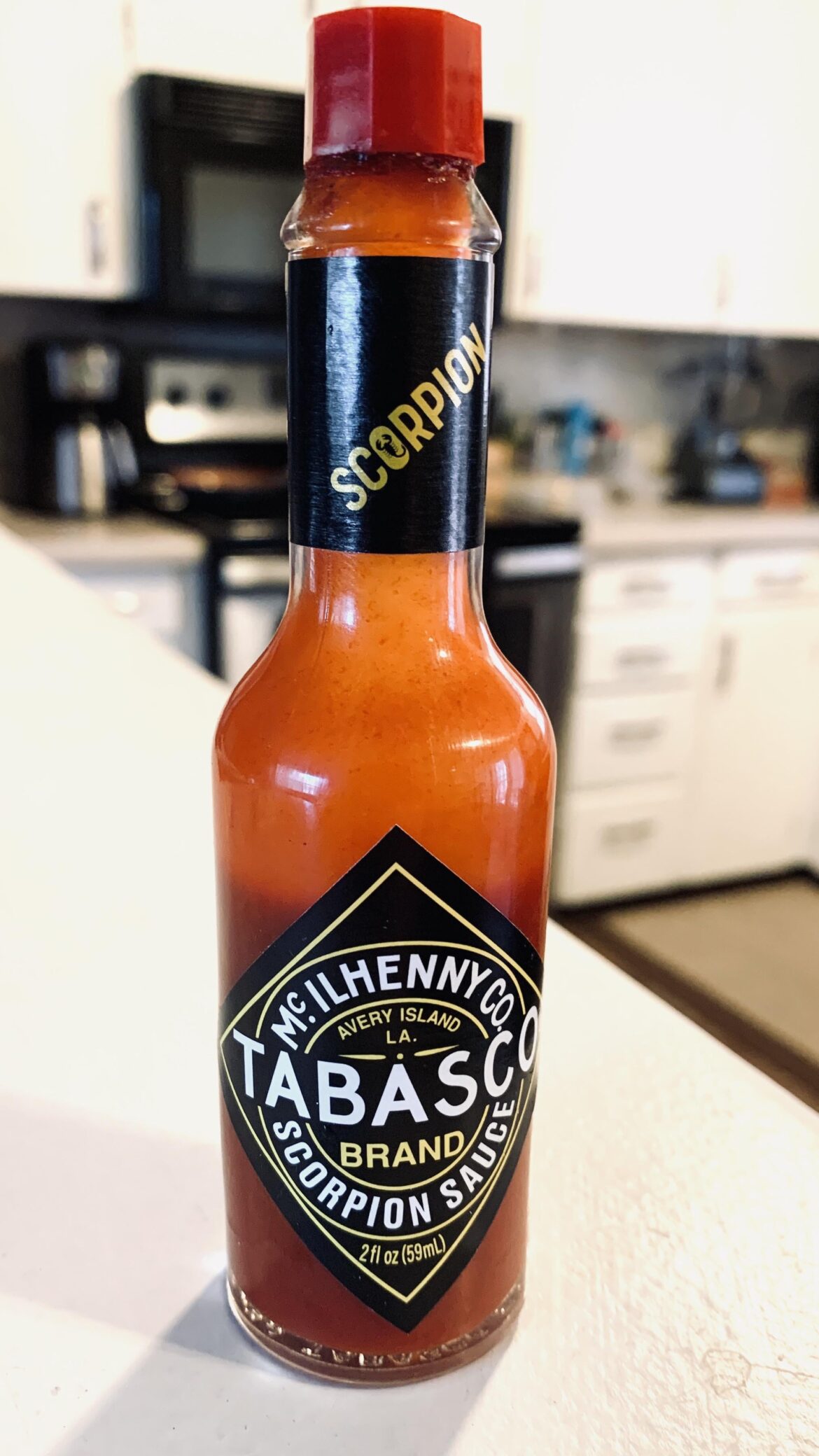 Love Tabasco flavor but the original lacks heat, this stuff doesn’t!