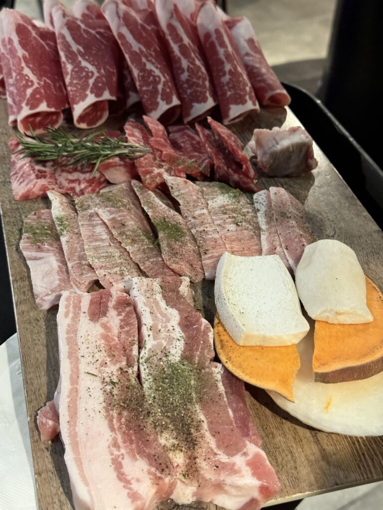 $78 swine saturnalia at Pigya