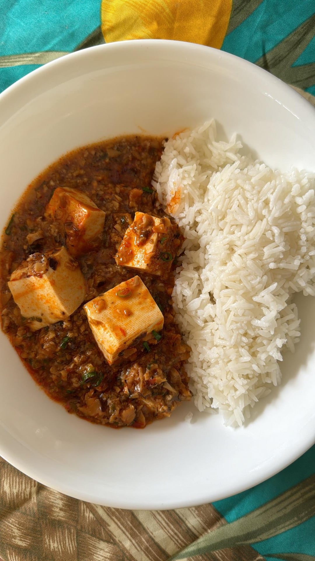 [homemade] Vegan Mapo Tofu - Dining and Cooking