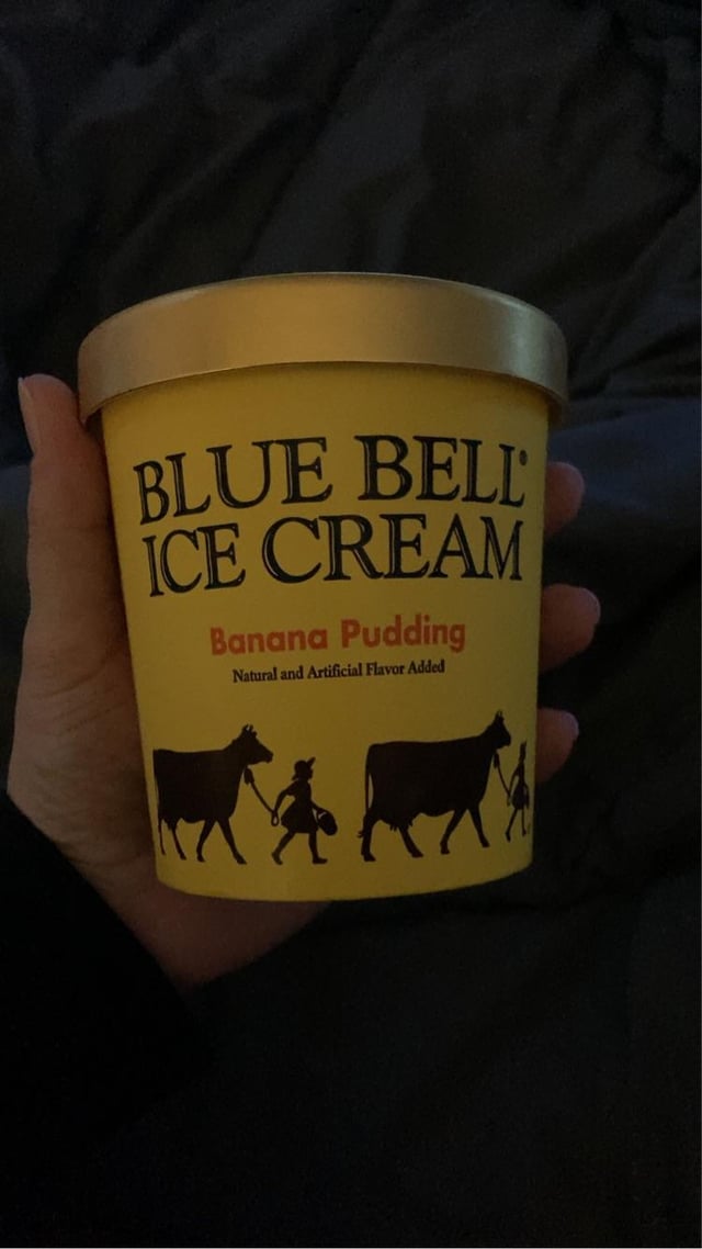 Blue Bell Banana Pudding Dining and Cooking