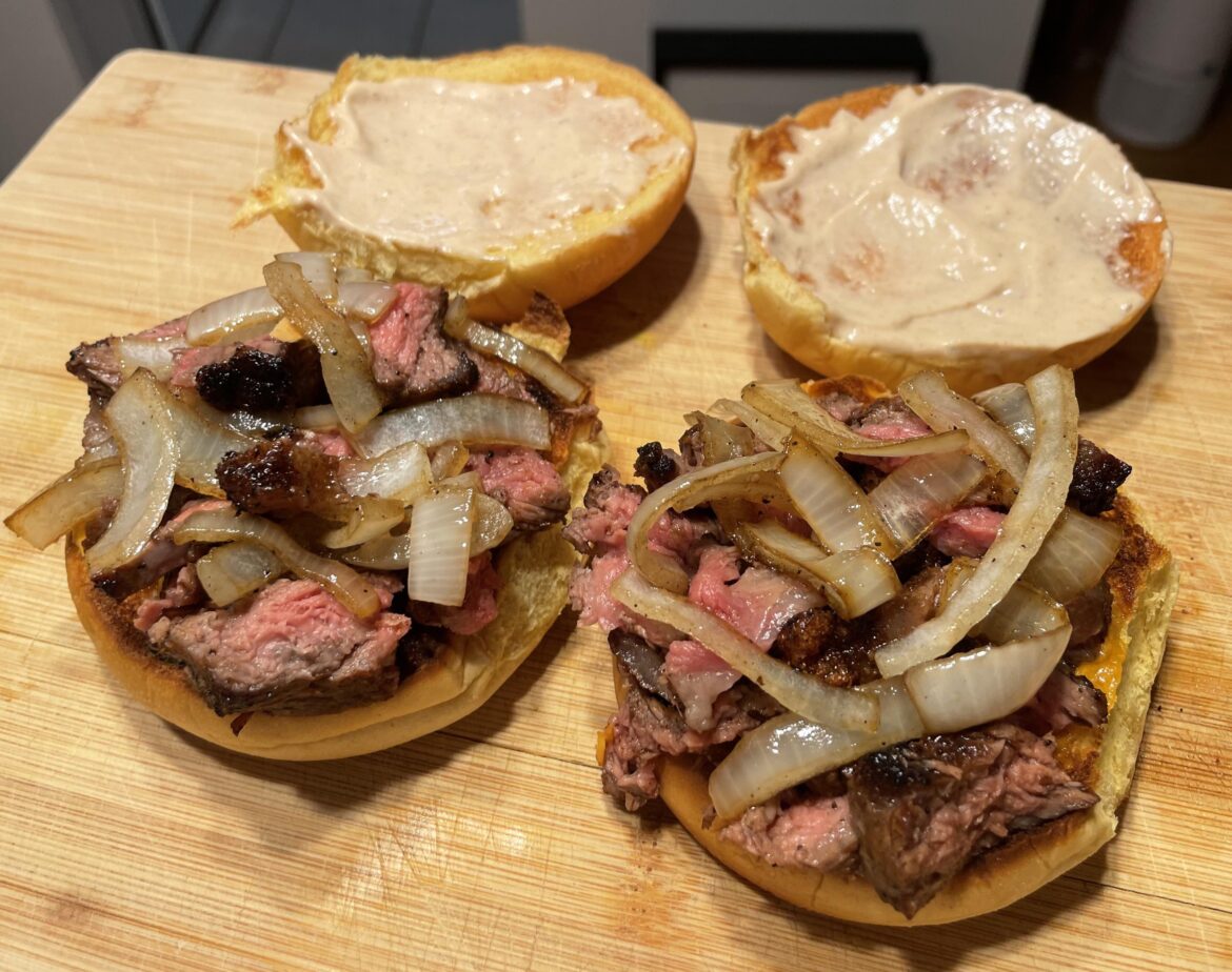 If you could only see the melted cheese.