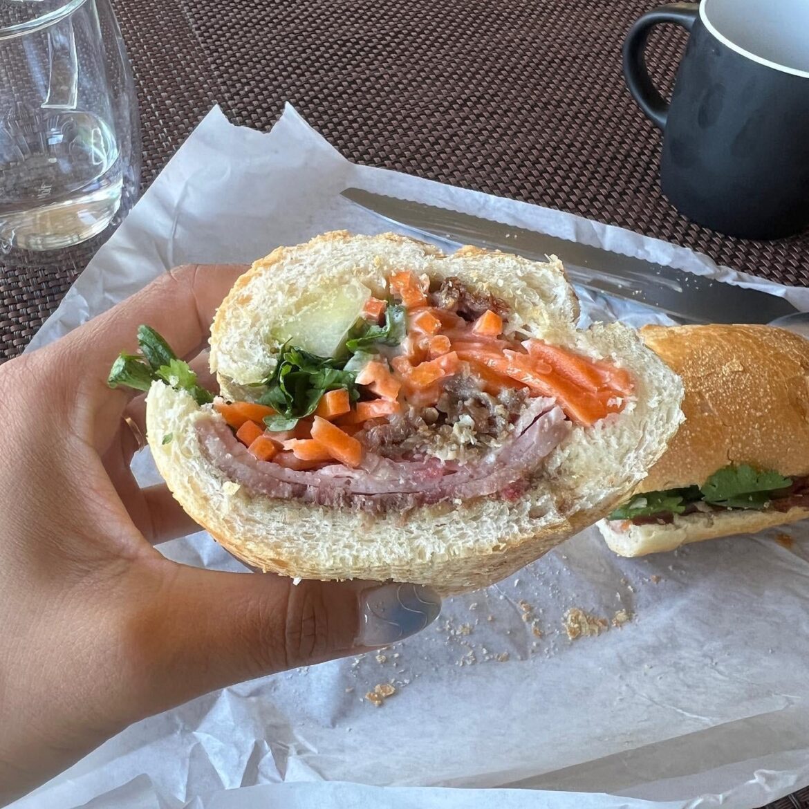 Classic banh mi