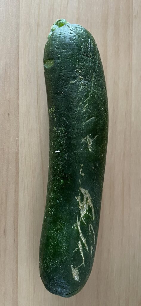 Is this zucchini okay to eat?