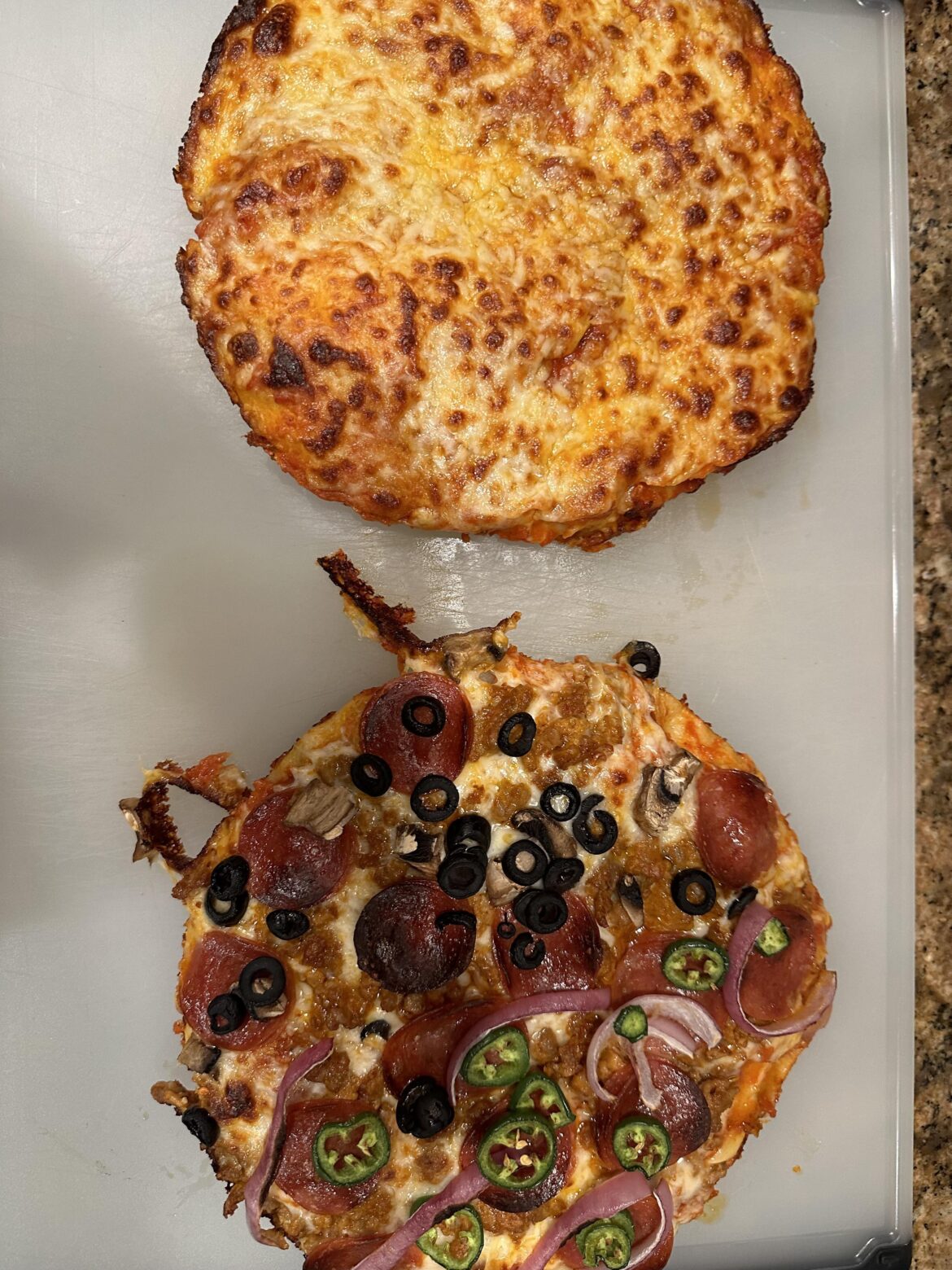 Foolproof pan pizza