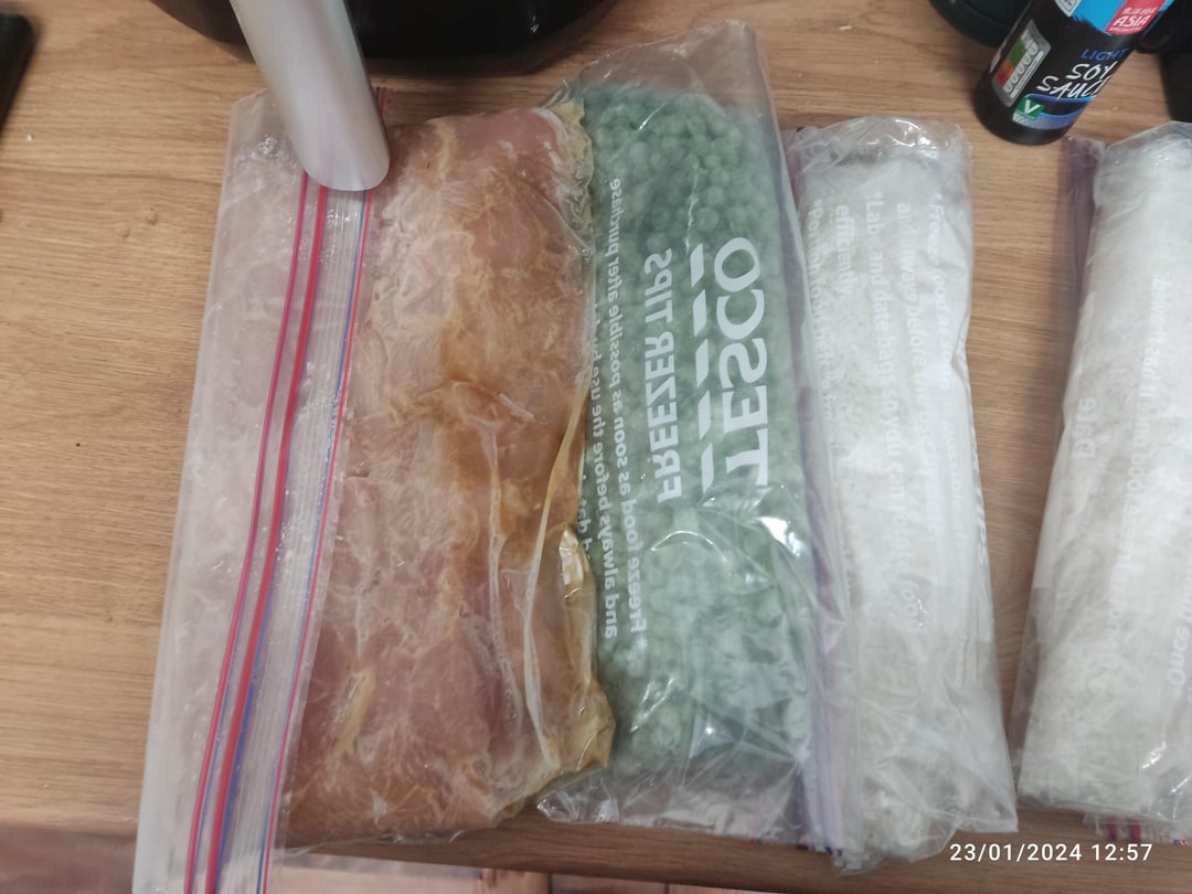 I believe I have reached the pinnacle of meal prep efficiency. 1 month