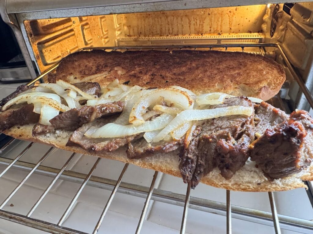 Tri Tip on Italian Roll, the Sequel