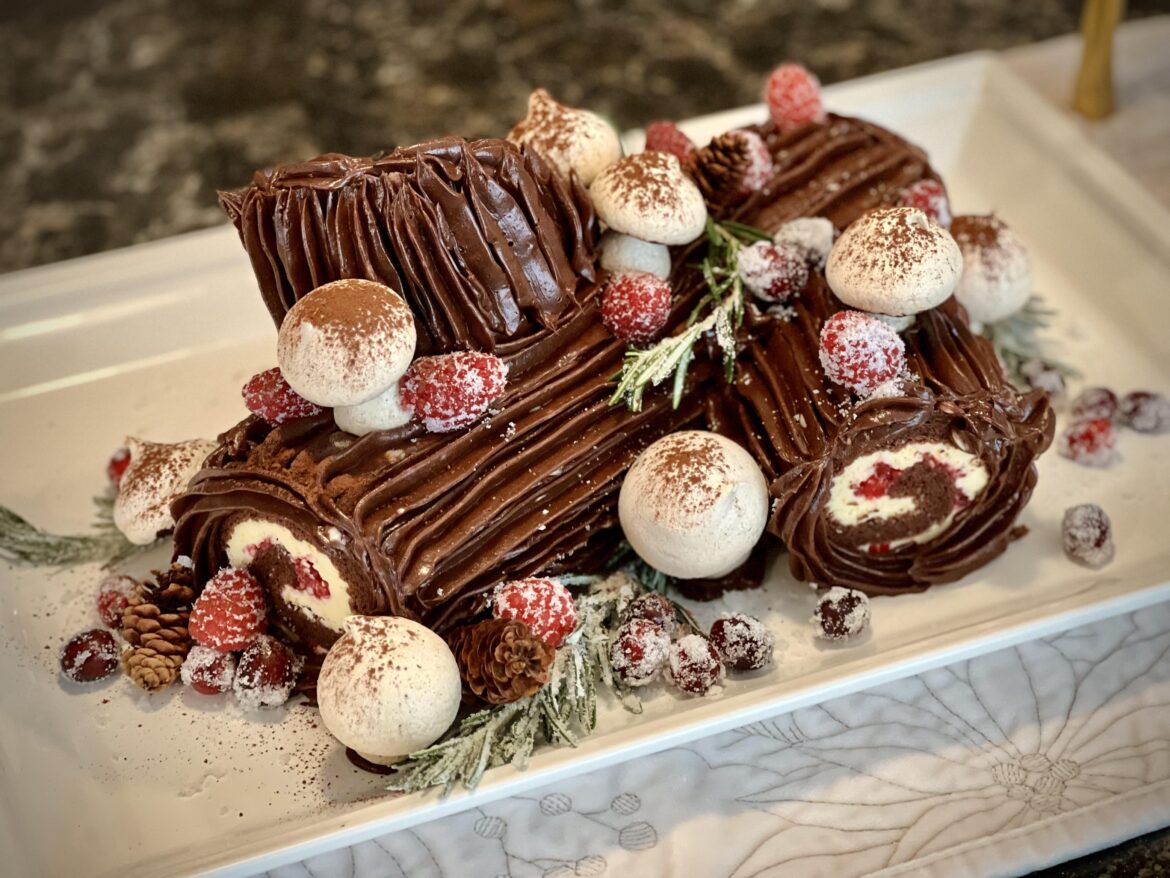 Boûche de Noël