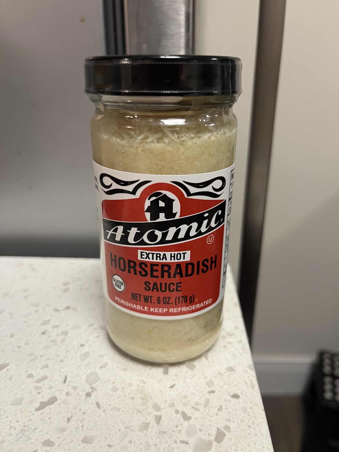 Has anyone tried atomic horseradish?