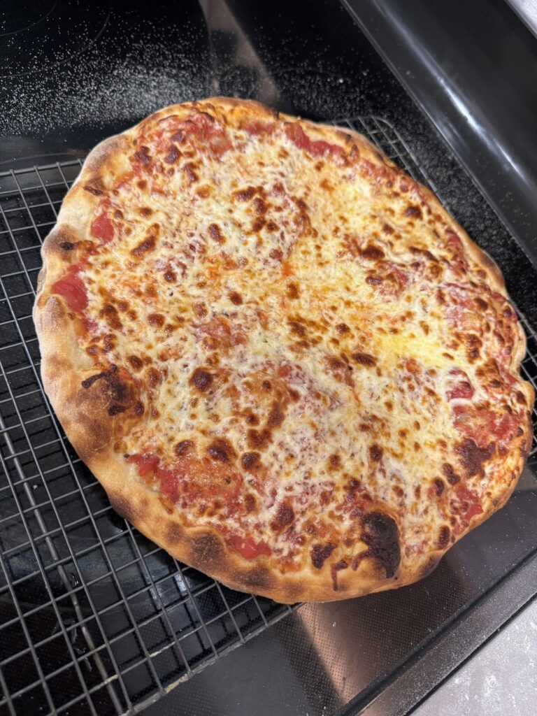 My First Time Making Pizza