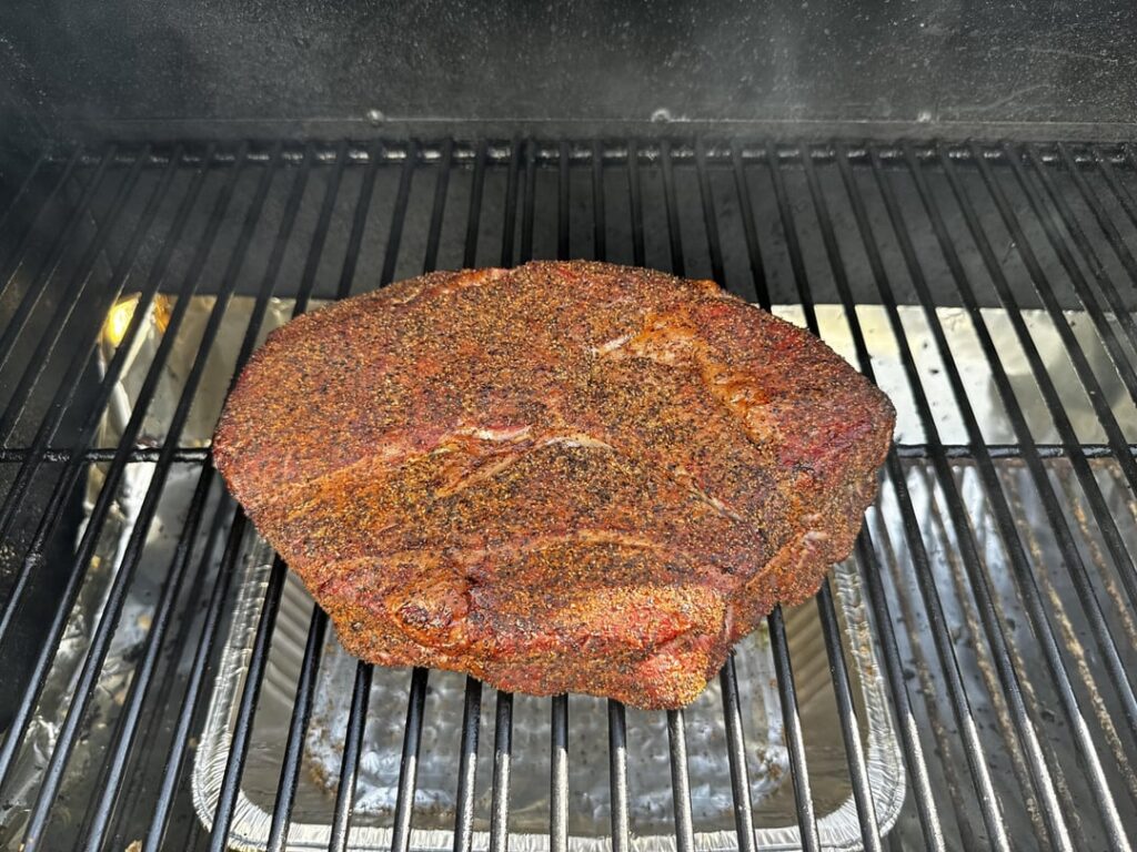 First time chuck roast