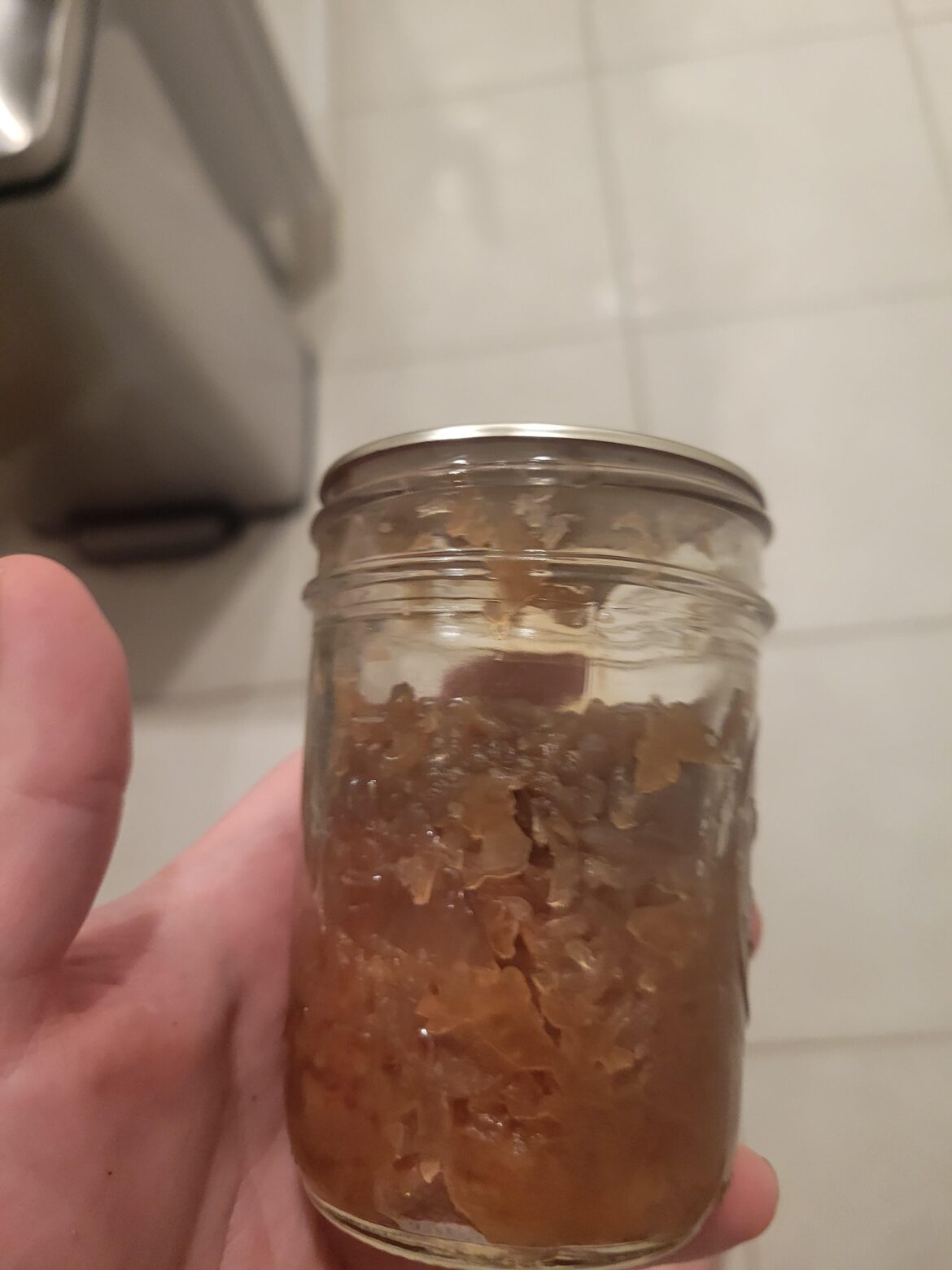 I canned onions for the first time