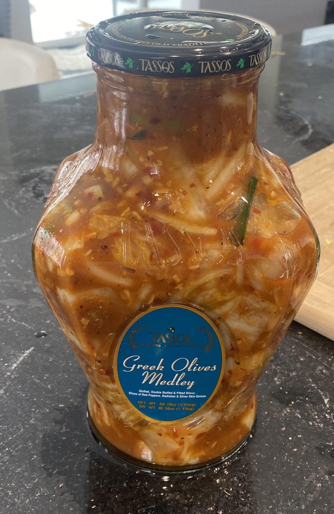 Carolina reaper Kim chi!