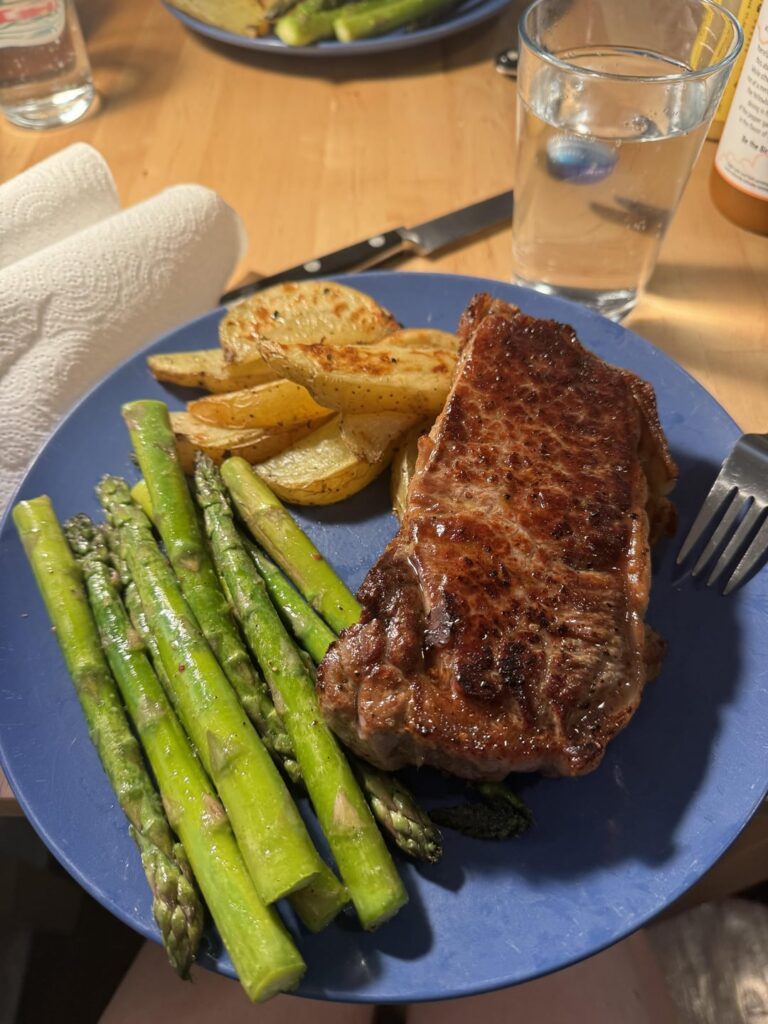 Kenji’s Steak for NYE