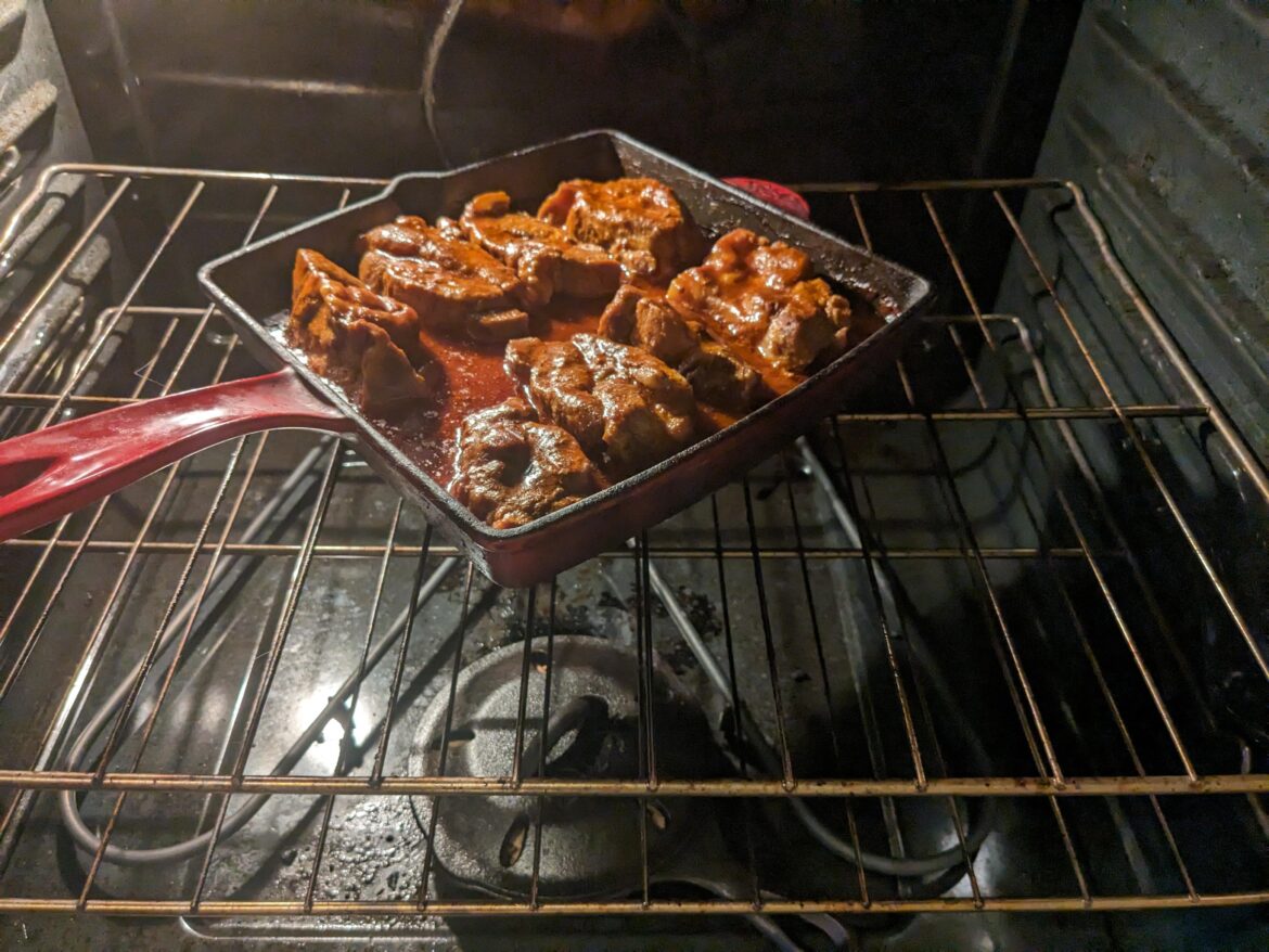 Keto boneless BBQ ribs!