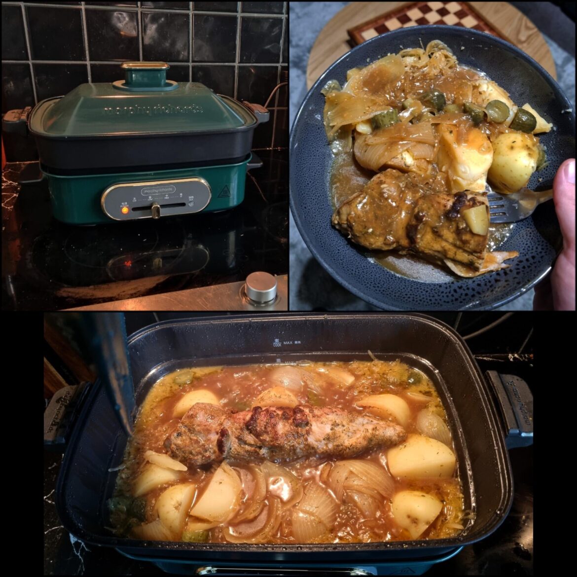 An Ostalgie Jagerkohl braise to christen my new cooker
