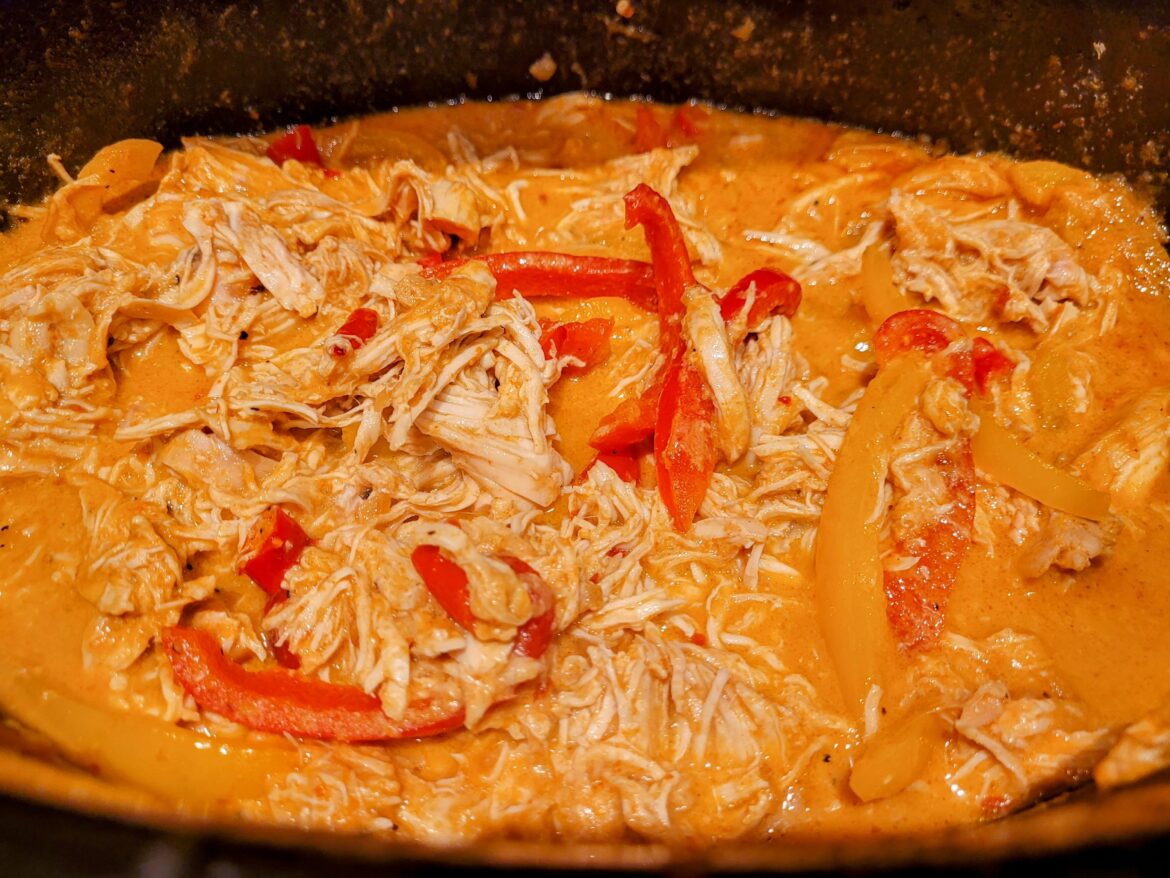 Red Thai Chicken Curry 🌶