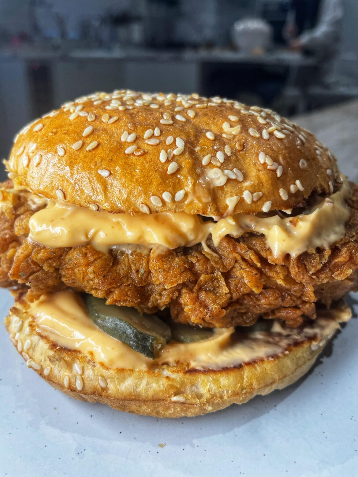 Fried Chicken Sandwich. The undisputed.