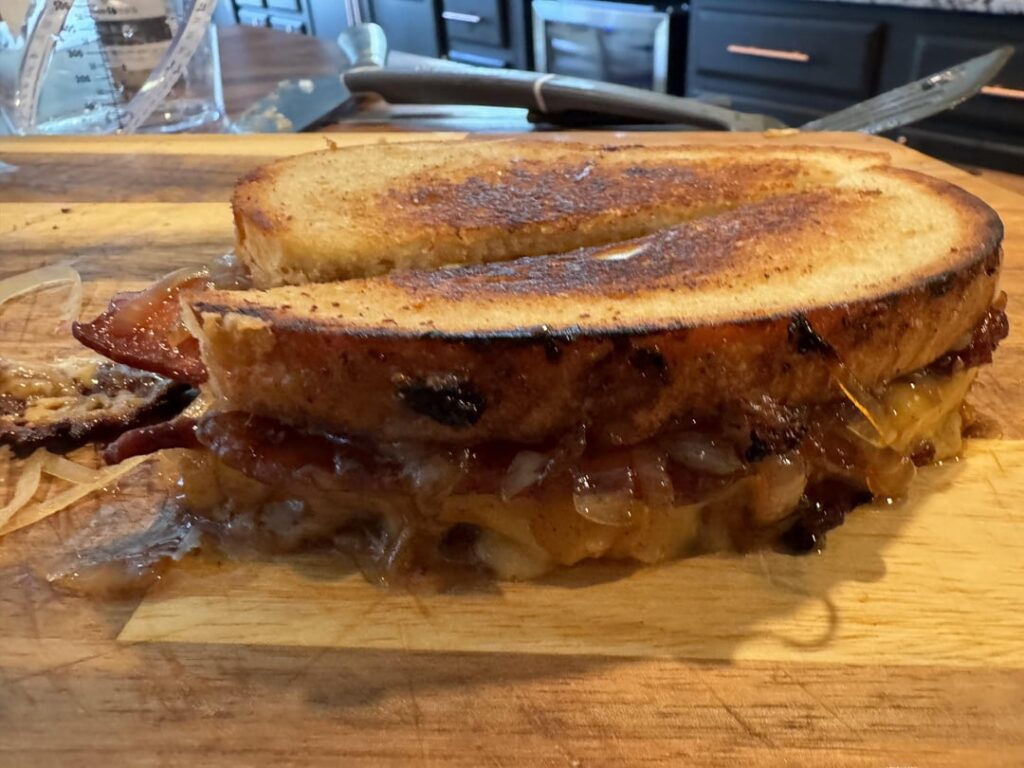 Jammy Bacon & Gouda Melt