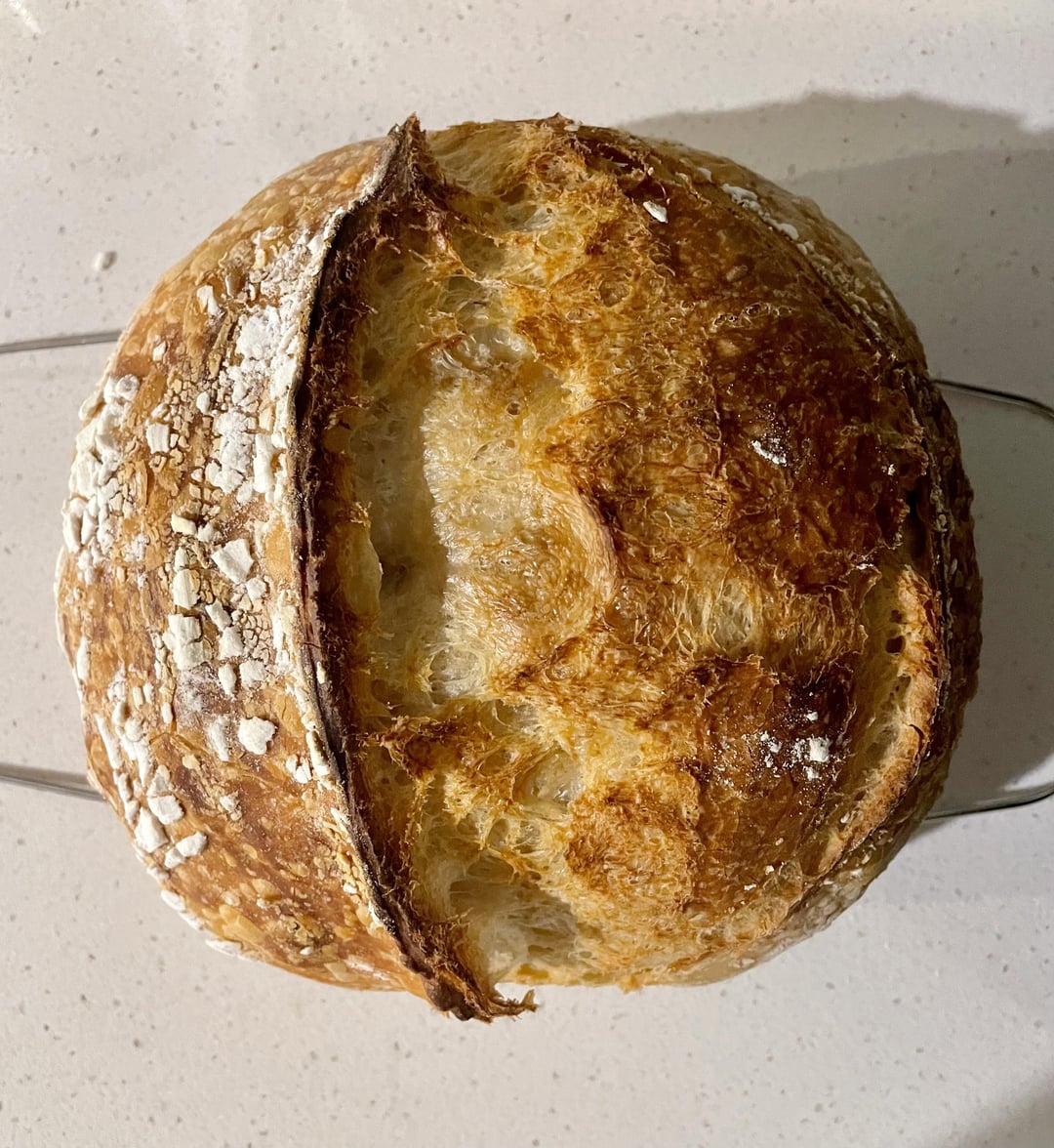 My best sourdough bread yet! Dining and Cooking