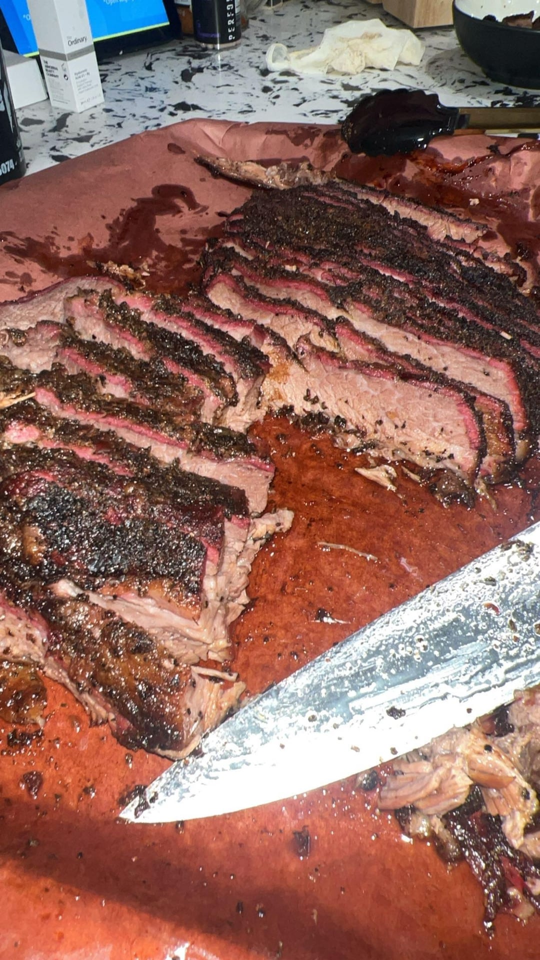 Costco Brisket Dining and Cooking