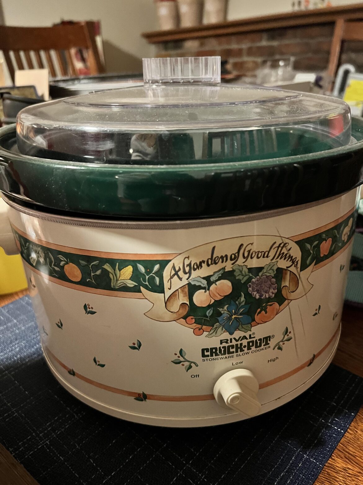 Old/Faulty crockpot?